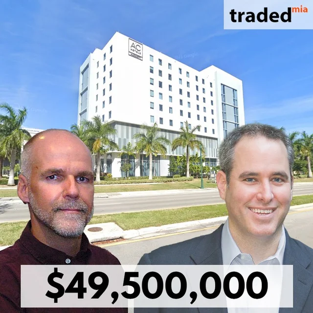 Peachtree Hotel Group Acquires Aventura Hotel From Norwich Partners For $49.5M