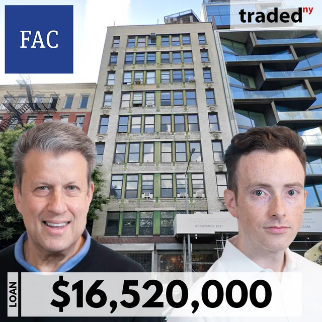 Fort Amsterdam Capital Provides $16.5M Bridge Loan For Mixed-Use Property On Lower East Side Manhattan