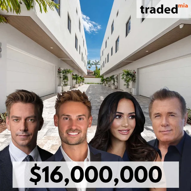 Sotheby's International Realty Represents Buyer And Seller In $16M Multifamily Sale On Bird Avenue, Miami