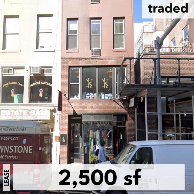 New & Lingwood Leases Retail Space At 970 Lexington Ave, New York