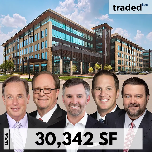 Centersquare Subleases 30,342 SF Office HQ In Coppell 