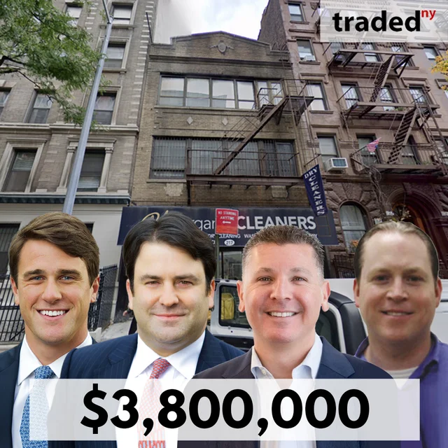 Tom Sherwood Sr. Sells Mixed-Use Property At 217 West 80th Street For $3.8M