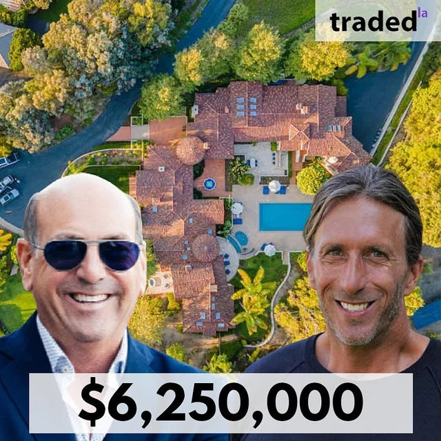 Shawn Elliott & Jeff Toth Sell Rancho Santa Fe SFR For $6.25M
