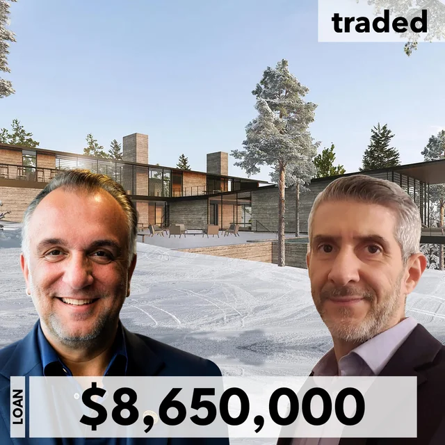 LoanFunders.com LLC Facilitates $8.65M Construction Loan For Single-Family Home In Park City Utah