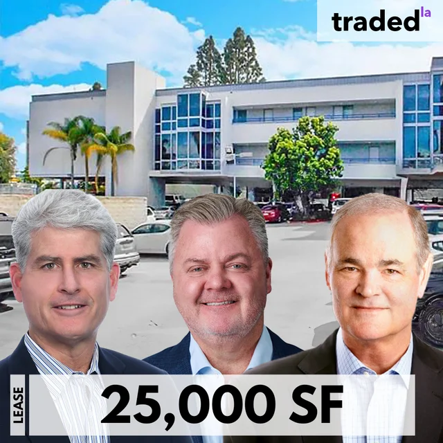 The County Of Los Angeles Leases Office Space In Culver City & San Pedro