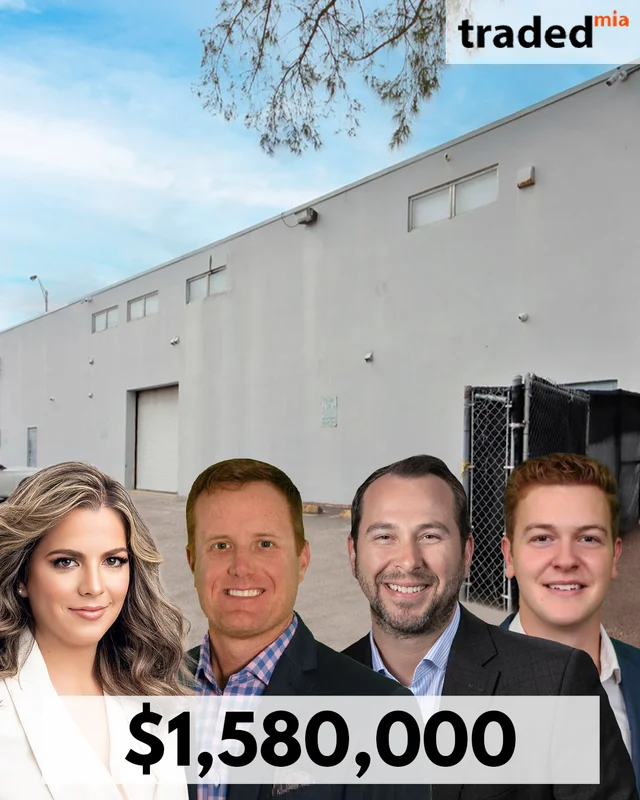Isais Del Sol Acquires Industrial Property From Woodhill Real Estate In Hialeah For $1.58M