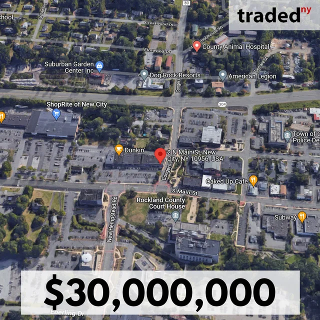 KABR Group Acquires Retail Property In Rockland County For $30M