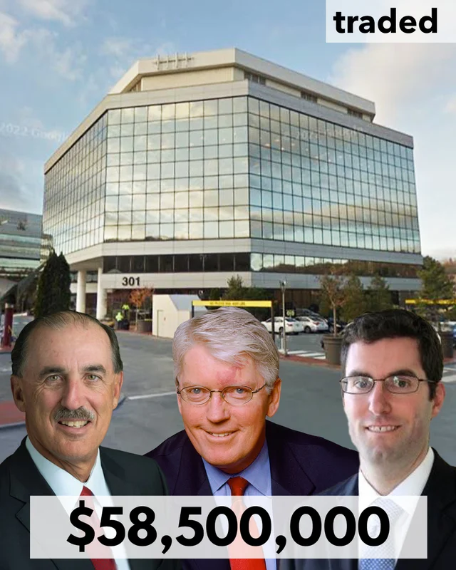Argent Ventures Acquires Office Portfolio At 301 Merritt 7 From New York State Teachers' Retirement System For $58.5M