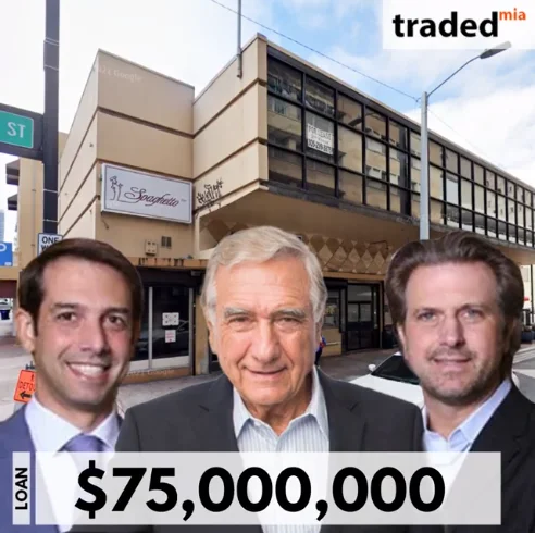 Melo Group Secures $75M Construction Loan For Development Site In Miami