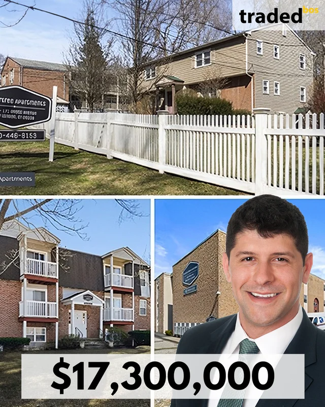 Northeast Private Client Group Arranges $17.3M Sale Of 136-Unit Multifamily Portfolio In New London