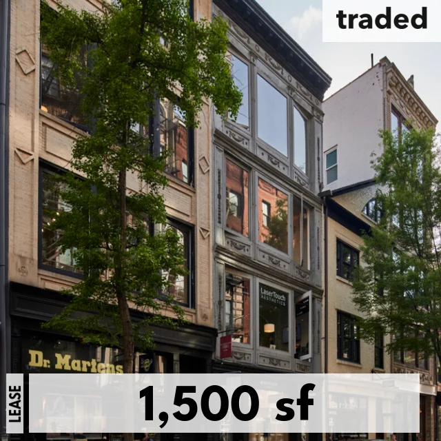 Starbucks Leases 1500 Square Feet At 150 Spring St New York From FCA With John Maltz As Landlord's Representative