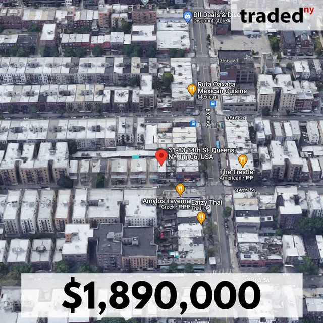 The Kontorouhas Family Acquires Mixed-Use Property In Astoria, Queens For $1.89M