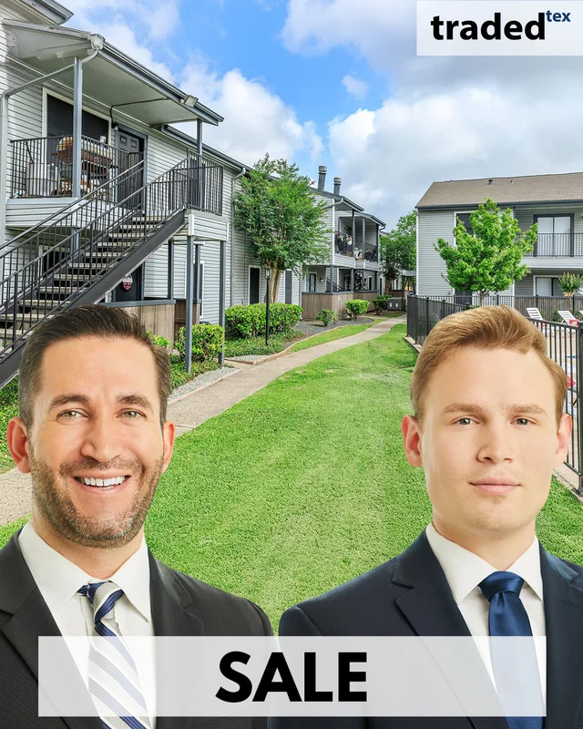 Paul Yazbeck Represents Seller In Sale Of 168-Unit Shadow Park Apartments In Lake Jackson
