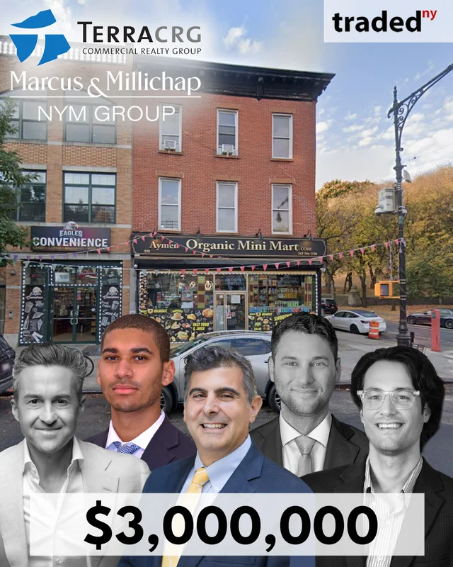 Avi Adiv Of Brick Real Estate Acquires Mixed-Use Property In Brooklyn For $3M