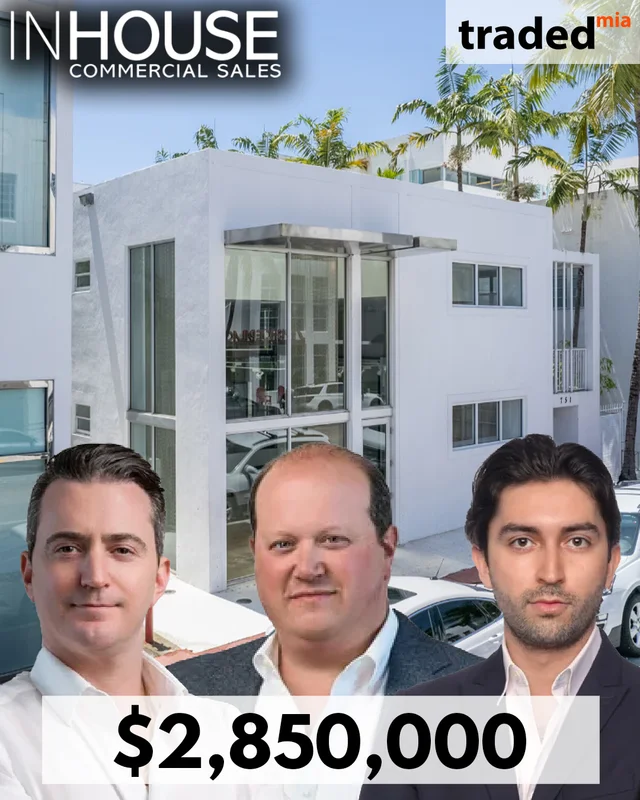 Ilan Goldstein Sells Retail Property At 751 Collins Avenue Miami Beach For $2.85M