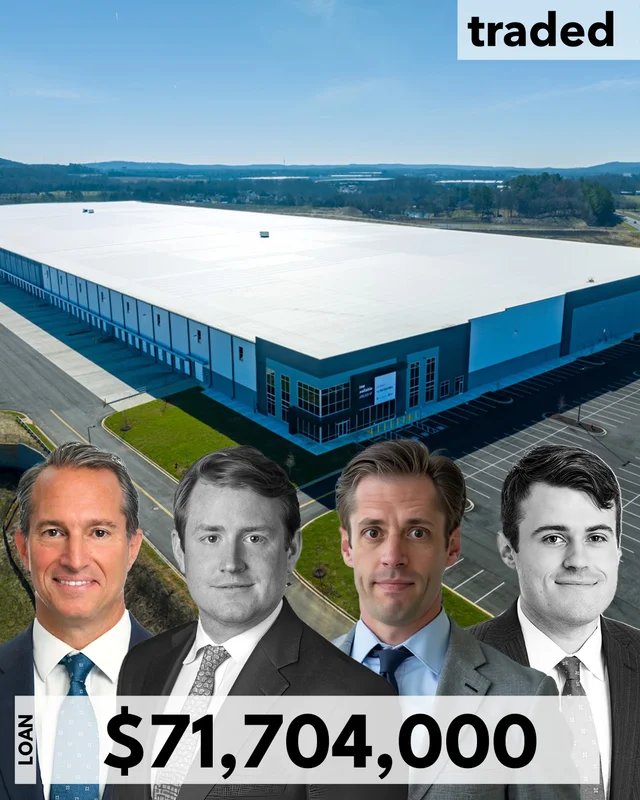 Thor Equities Secures $71.7 Million Refinance Loan For Gordon Logistics Center In Adairsville, GA
