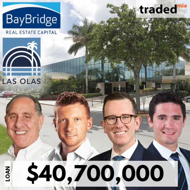 TD Bank Provides $40.7M Acquisition Loan For Office Property At 1900 W Commercial Blvd In Fort Lauderdale