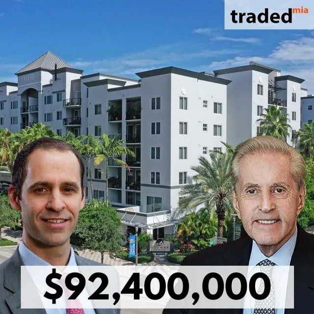 Sterling Equities Acquires Multifamily Property In Fort Lauderdale For $92.4M