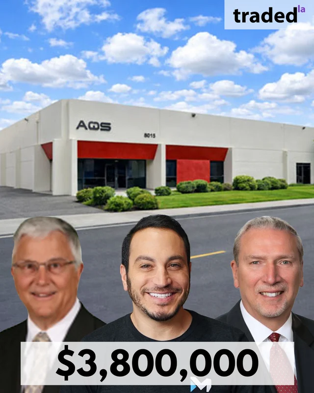 Mak Cabessa Of MAKS Enterprises Acquires Industrial Building In Canoga Park For $3.8M