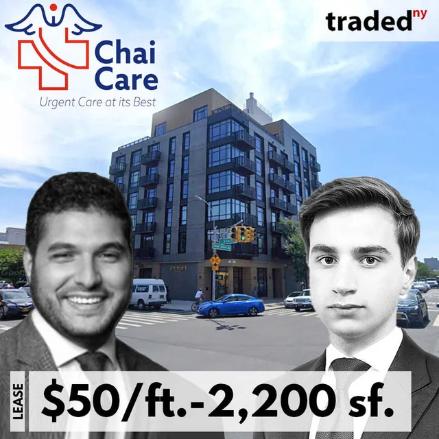 Chai Urgent Care Leases Retail Space At 1941 Coney Island Ave. In Midwood, Flatbush