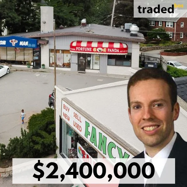 Coldwell Banker Commercial Sells Retail Property On Boylston St In Newton, MA For $2.4M