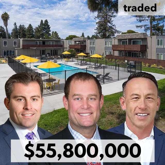 Marcus & Millichap Brokers $55.8M Multifamily Sale In Mountain View And Fremont California