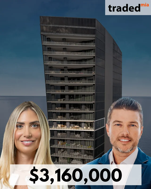 Sarah Gozlan Of The Agency Represents Buyer In $3.16M Sale Of Unit 4002 Sunny Isles Beach