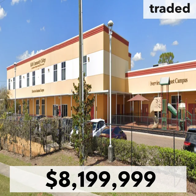AEP Charter KCC II LLC Acquires Property In Riverview For $8.2M With Rep Achikam Yogev
