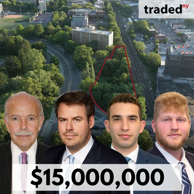 Chris Albanese Acquires Development Site At 450 Bedford Park Boulevard From New York Botanical Gardens For $15M