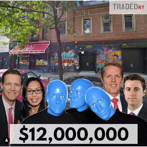 Craftwood Partners Acquires DevSite In Manhattan From The Blue Man Group For $12M