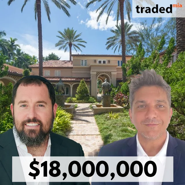 Babba Yesharim Acquires Miami Beach Mansion From Daniel Gryfe For $18M