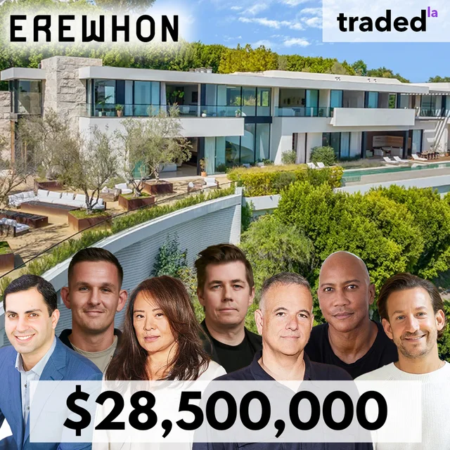 Dara Mir Acquires Bel Air Estate From Josephine Antoci & Tony Antoci For $28.5M
