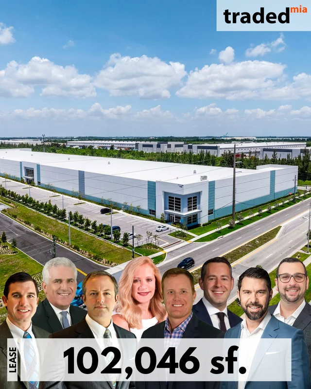 Setna Leases 102046 SF Industrial Space At MidPoint Logistics In Hialeah From Dalfen Industrial