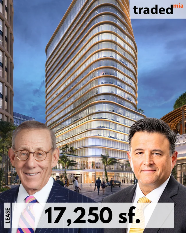 Stephen Ross Of Related Ross Leases 17,250 Square Feet Office To Todd Rodriguez Of Fox Rothschild