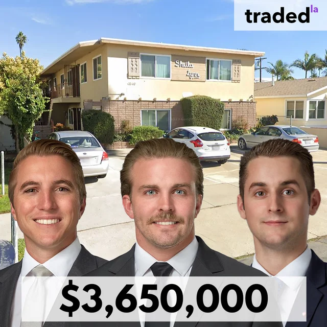 9 Mendridge LLC Acquires 8-Unit Multifamily Property In San Diego's Ocean Beach For $3.65M