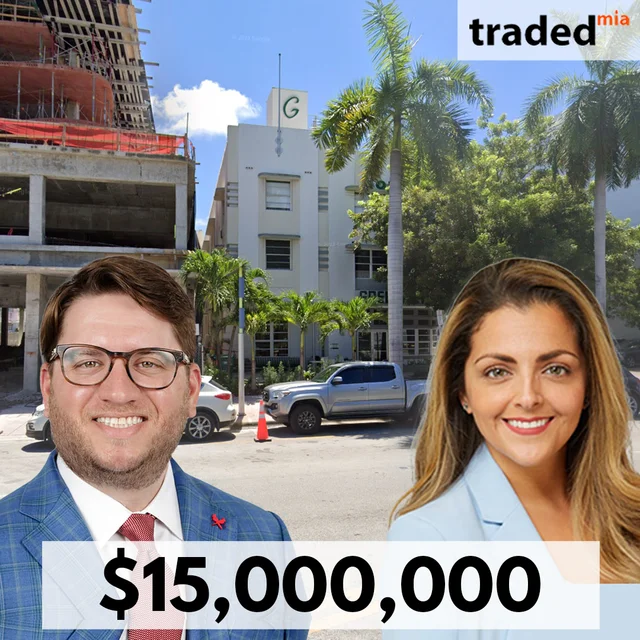Greenview Hotel In Miami Beach Sells For Under $15M To Private Investor