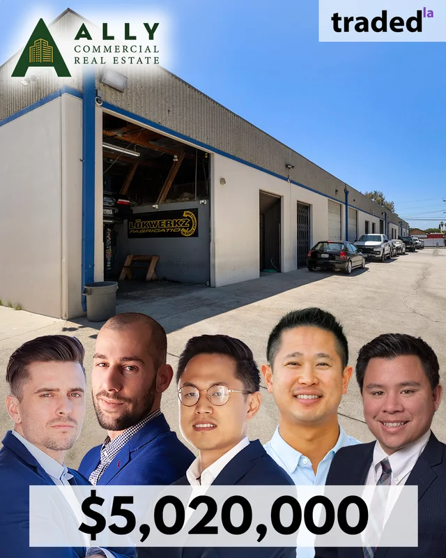 David Lim Purchases Industrial Asset At 2746 Durfee Avenue For $5.02M With Team Representation