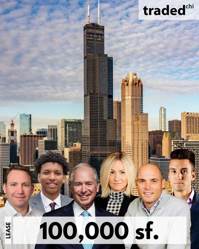 IMC Leases Additional 100,000 SF At Willis Tower From Stephen A. Schwarzman Of Blackstone