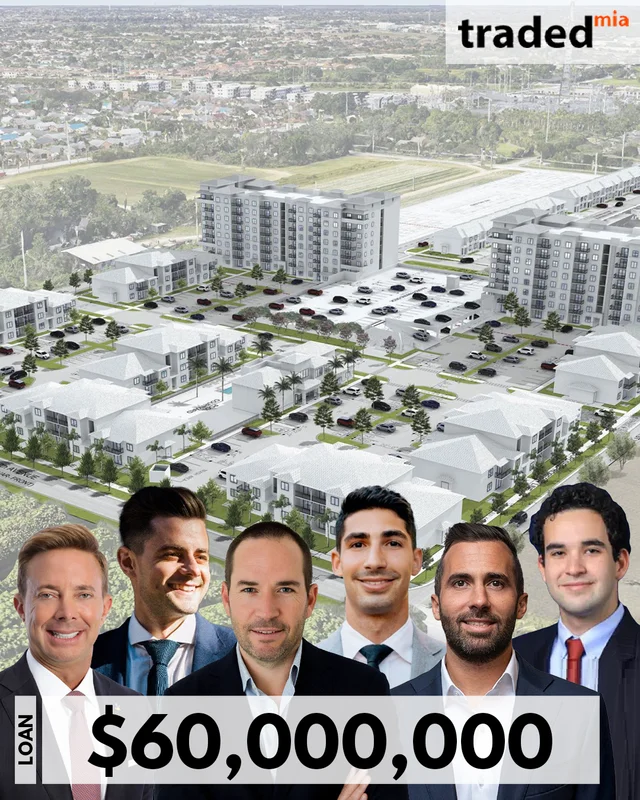 Ignacio Montes Of Alta Developers Secures $60 Million Construction Loan For Multfamily In Homestead