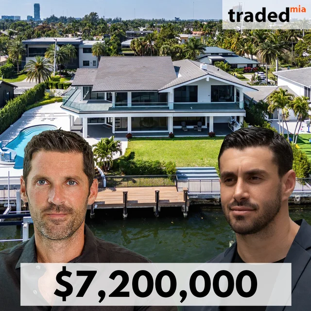 Vincent Boulay Purchases Hallandale Beach Single Family Home From Leighton Ingram For $7.2M