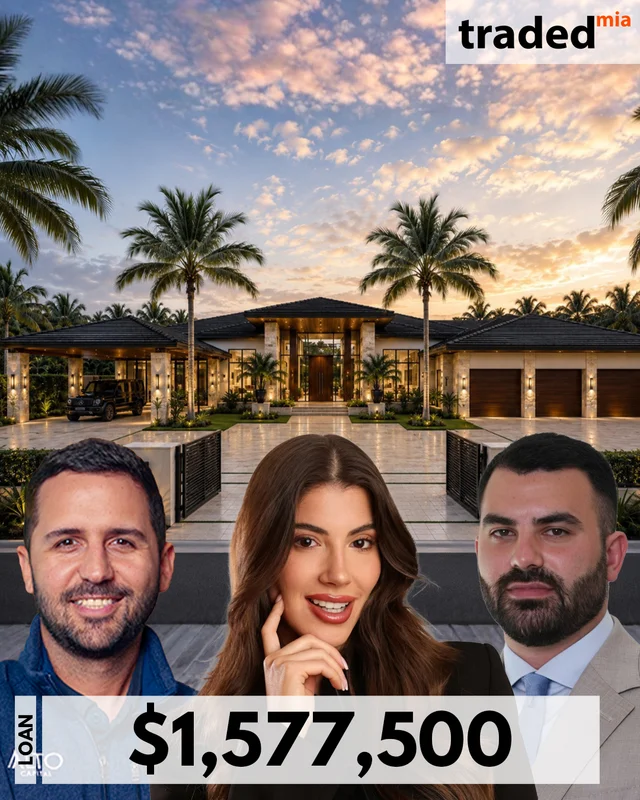 Jesus Adrian Of MayaBuilders Secures $1,577,500 Loan For Development Site In Miami