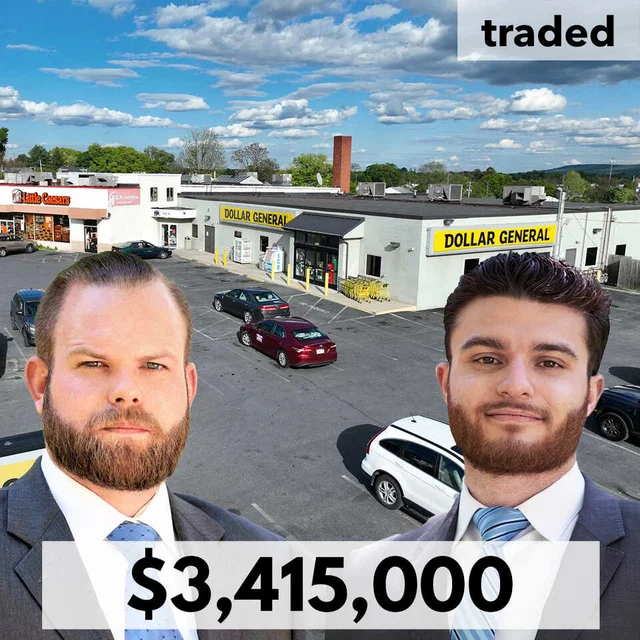 Marcus & Millichap Sells Dollar General Center In Lemoyne, Pennsylvania For $3.4M