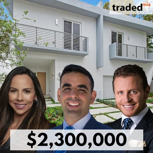 Manuel & Brian Rozo Acquire SFR In Miami For $2.3M