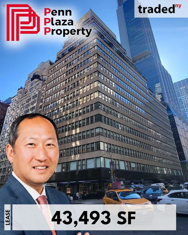 Consulate General Of The Republic Of Korea New York Leases Office Space At 445 Park Avenue