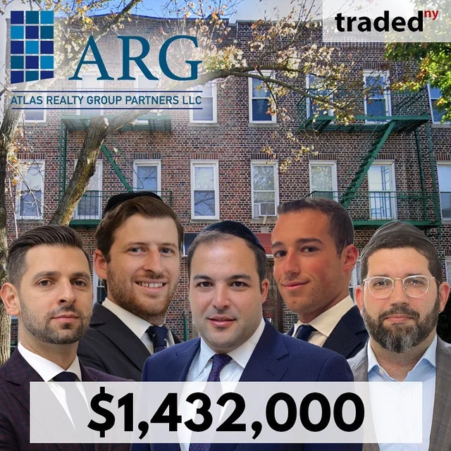 Atlas Realty Group Partners Acquires Multifamily Property In Bensonhurst For $1.43M