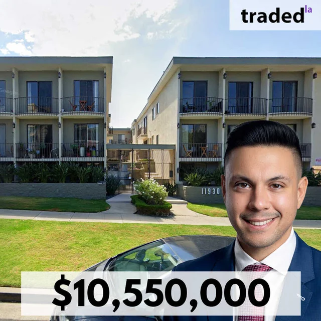 Michael Cohanzad's Wiseman Residential Acquires Multifamily Property On Gorham Avenue In Los Angeles For $10.55M