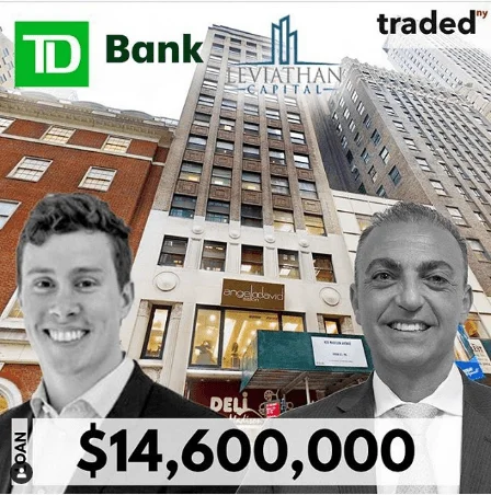 Leviathan Capital Arranges $14.6M Loan For Office Building At 420 Madison Avenue, Midtown