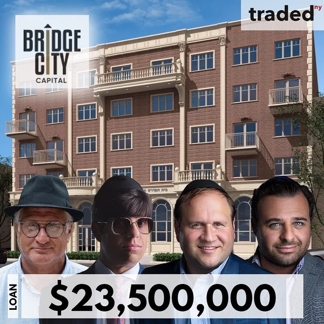 BridgeCity Capital Provides $23.5M Loan For Brooklyn Property With Landlord Yoel Goldman And Broker Elya Kahn