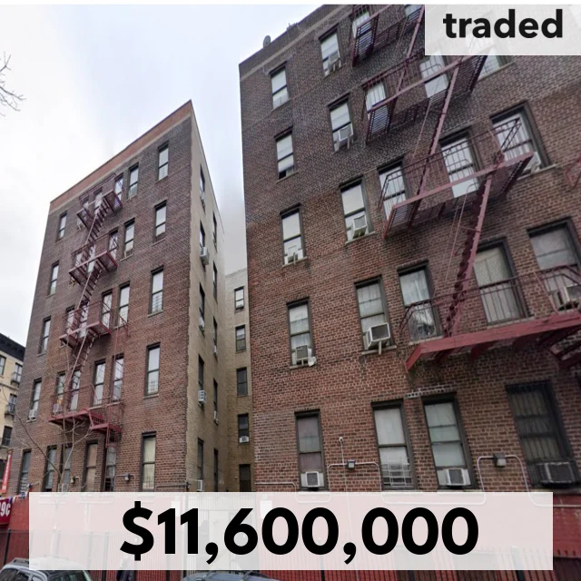 Treetop Development Acquires Property At 550 W 171st St From Baxter 18 Realty Co For $11.6M