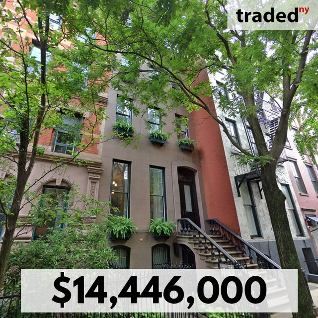 Uel Rheem Acquires City Residence In West Village, Manhattan For $14.4M